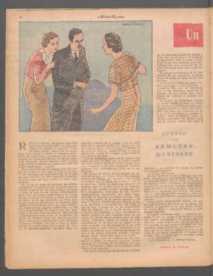 Un novio a los cuarenta : Cuento por Edmundo Montagne