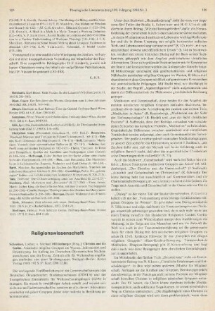 185-187 [Rezension] Christus und die Gurus