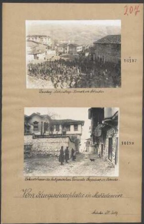 Geburtshaus des bulgarischen Generals Bojadiew in Ochrida