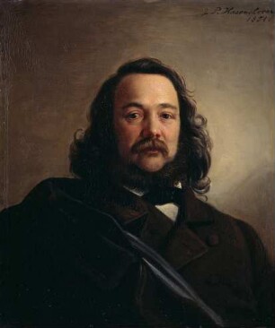 Bildnis des Dichters Ferdinand Freiligrath