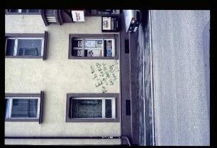 Graffiti in Freiburg