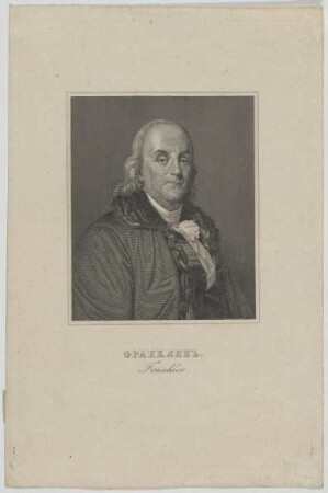 Bildnis des Benjamin Franklin