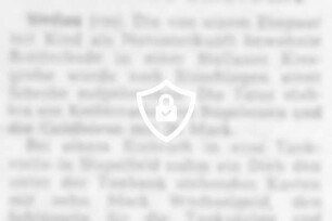 [Name maskiert] Einbrüche