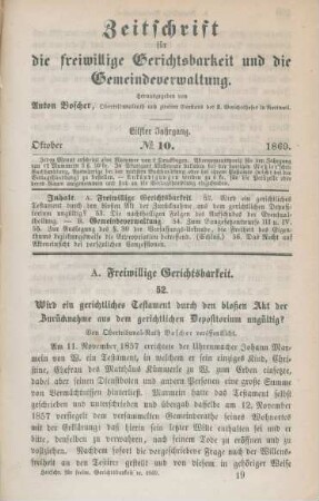 Oktober-Dezember = No. 10-12