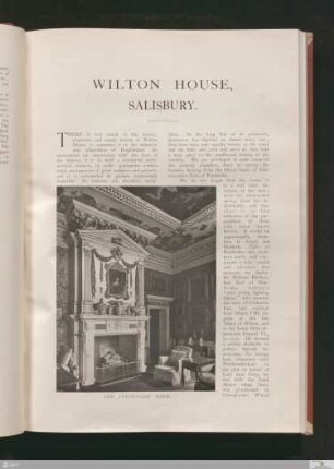 Wilton House, Salisbury