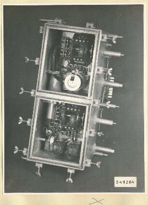 Normalfeldgenerator, HF 2849, Netzteil, Foto 1954