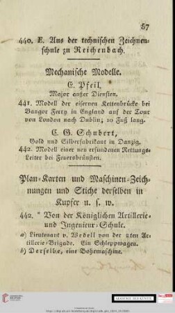 Mechanische Modelle