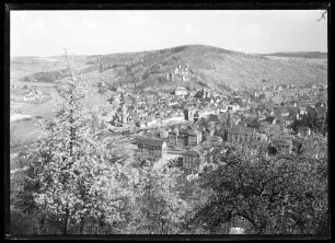 Blick auf gesamtes Stadtgebiet