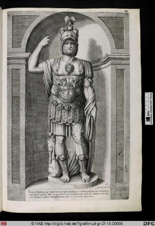 Der Mars (Pyrrhus).