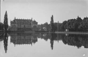 Palais im Großen Garten, Ansicht von Südosten