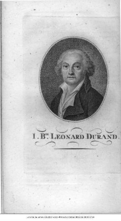 I. Bte. Leonard Durand