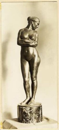Eva : Eva. Bronze (1914; M. Molitor)