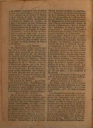 Gazette de Cologne. 1758