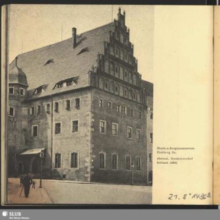 Ehemal. Domherrenhof