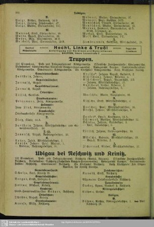 Übigau bei Reschwitz und Krinitz