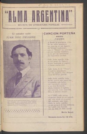 Boedo : Canción porteña - (Tango)