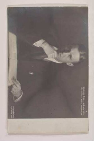 Bildnis Alfred Richter-Anschütz