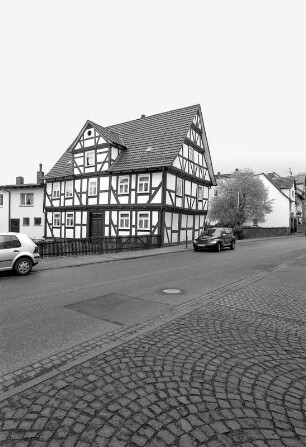 Wohnhaus; Kaufungen, Leipziger Straße 501