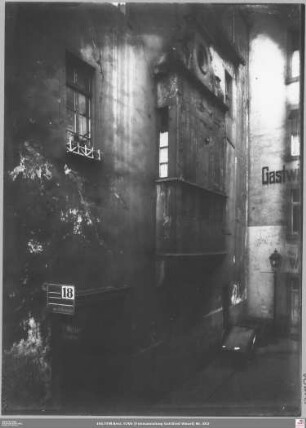 Erker Münzgasse 18