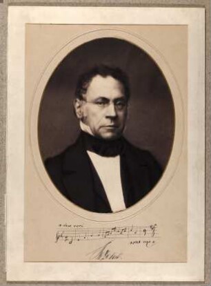 [Bildnis Siegfried Wilhelm Dehn]