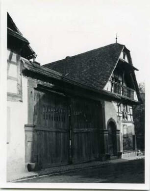 Fachwerkhäuser und Hofanlagen im Elsass