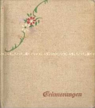 Tagebuch eines NS-"Jungmädels" über den Zeitraum 1940 (Ernteeinsatz) bis 1945 (Einmarsch der Alliierten)