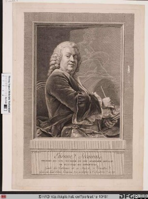 Bildnis Étienne Jeaurat