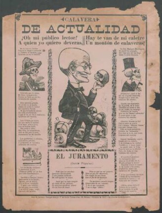 Calavera de actualidad