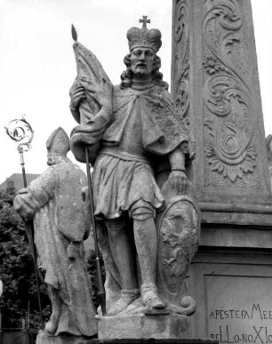 Mariensäule — Statue
