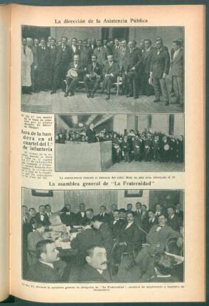 Jura de la bandera en el cuartel del 1.° de infantería