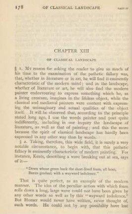 Chapter XIII. - Of classical landscape
