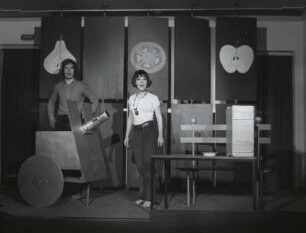 Mugnog-Kinder: Uli Gressieker, Margot Rothweiler