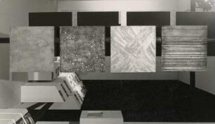 Stahlplatten von Fritz Kühn