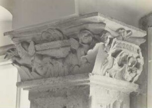 Pfeiler des Fürstensaales