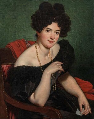 Bildnis einer Dame