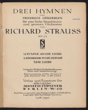 2: Rückkehr in die Heimat : Op. 71 No. 2