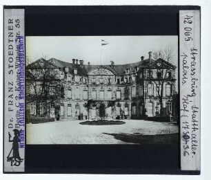 Straßburg, Statthalterpalais