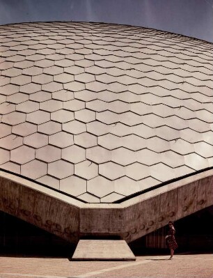 Festhalle Farbwerke Hoechst, 1961-1963