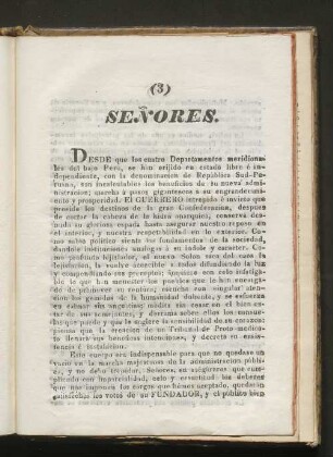 Señores.