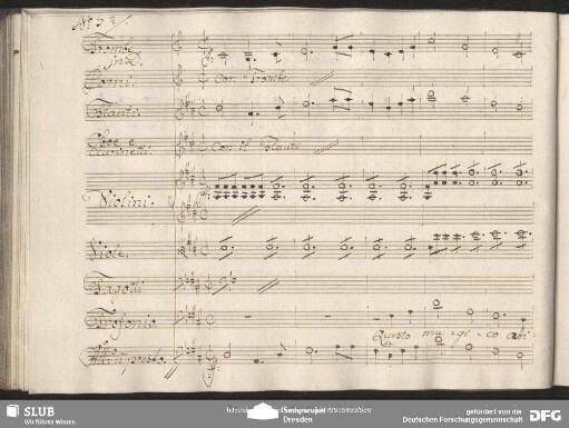Cavatina: "Questo magico abituro"