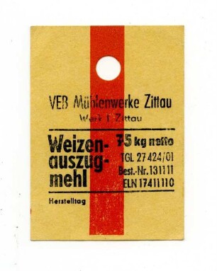 Ewald Mauermann Mühlenbetriebe Zittau
