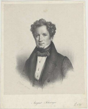 Bildnis des August Fehringer