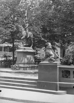 Denkmal für Jeanne d'Arc