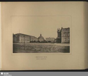 Dresdner Bank Berlin, Opernplatz