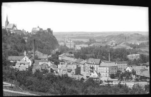 Leisnig. Blick auf Leisnig