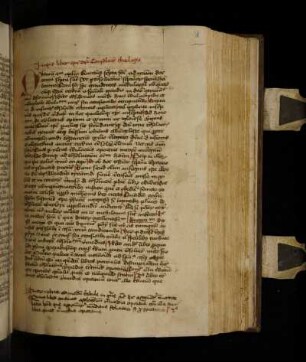 Prologus. Incipit liber qui dicitur consolatio theologie