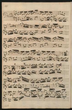Präludien und Fugen; cemb; h-Moll; BWV 893
