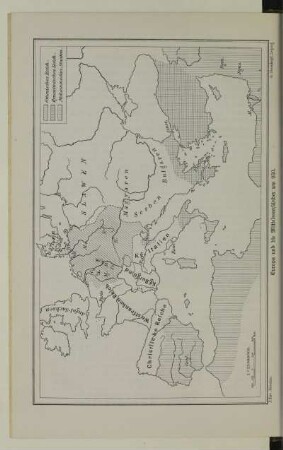 Europa und die Mittelmeerländer um 950