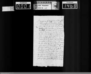 . 1625: Januar-Februar 1625