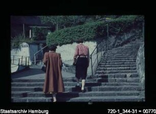 Blankenese, Treppen